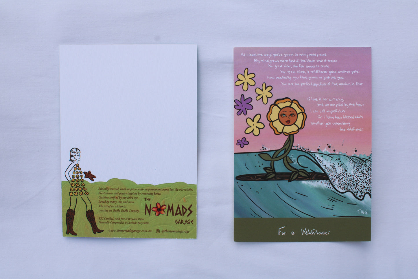 Love Letter - For a Wildflower