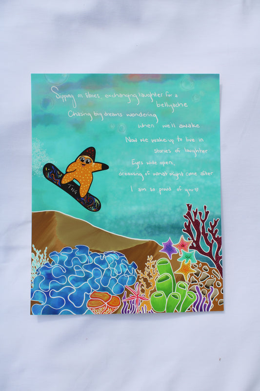 Dream Catcher Print
