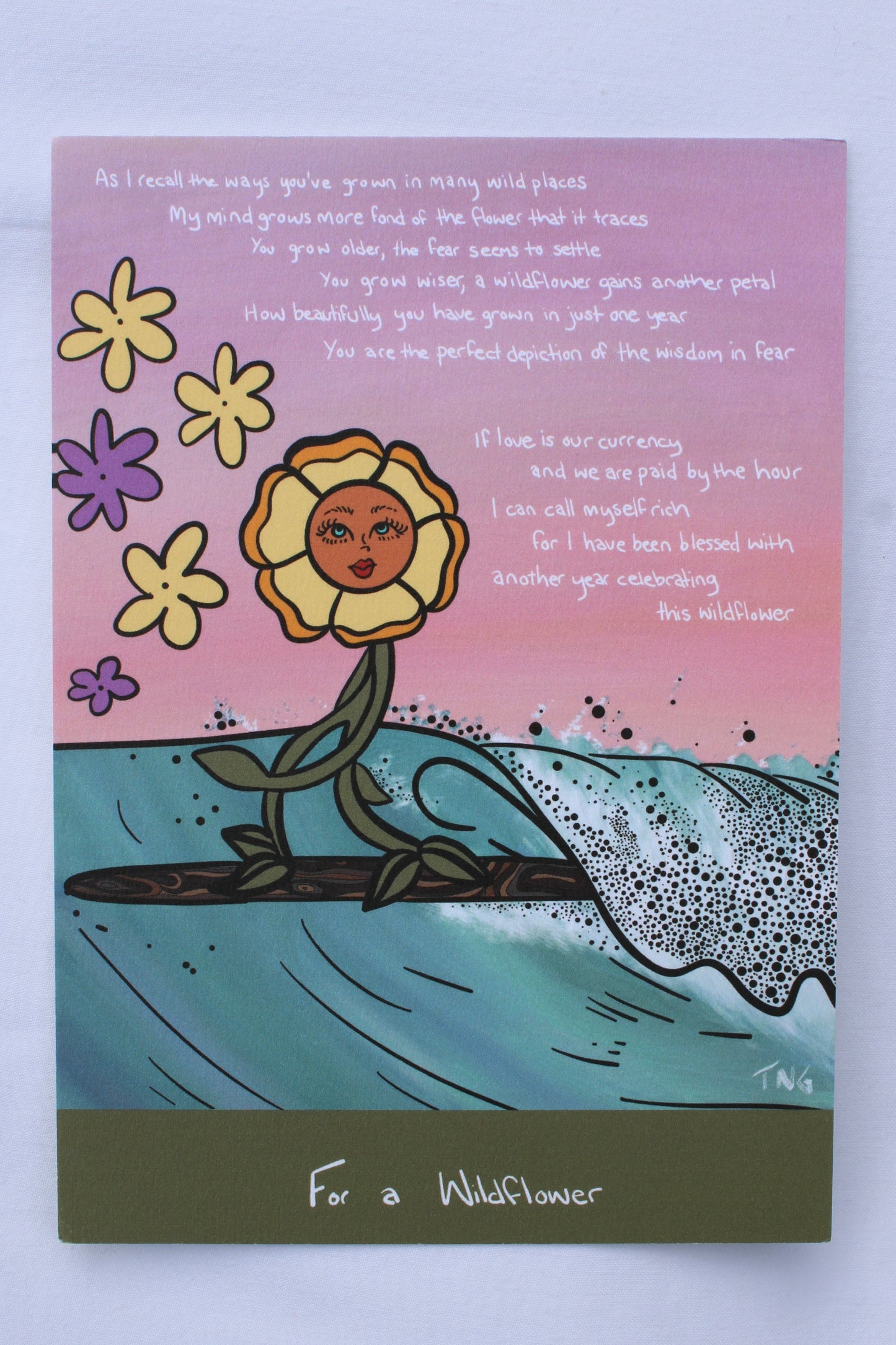 Love Letter - For a Wildflower