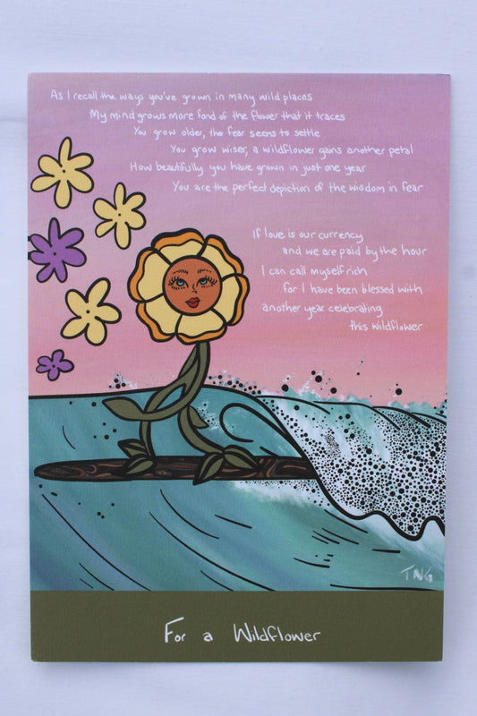 Love Letter - For a Wildflower
