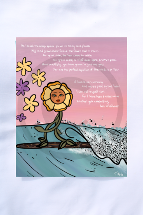 Wildflower Print