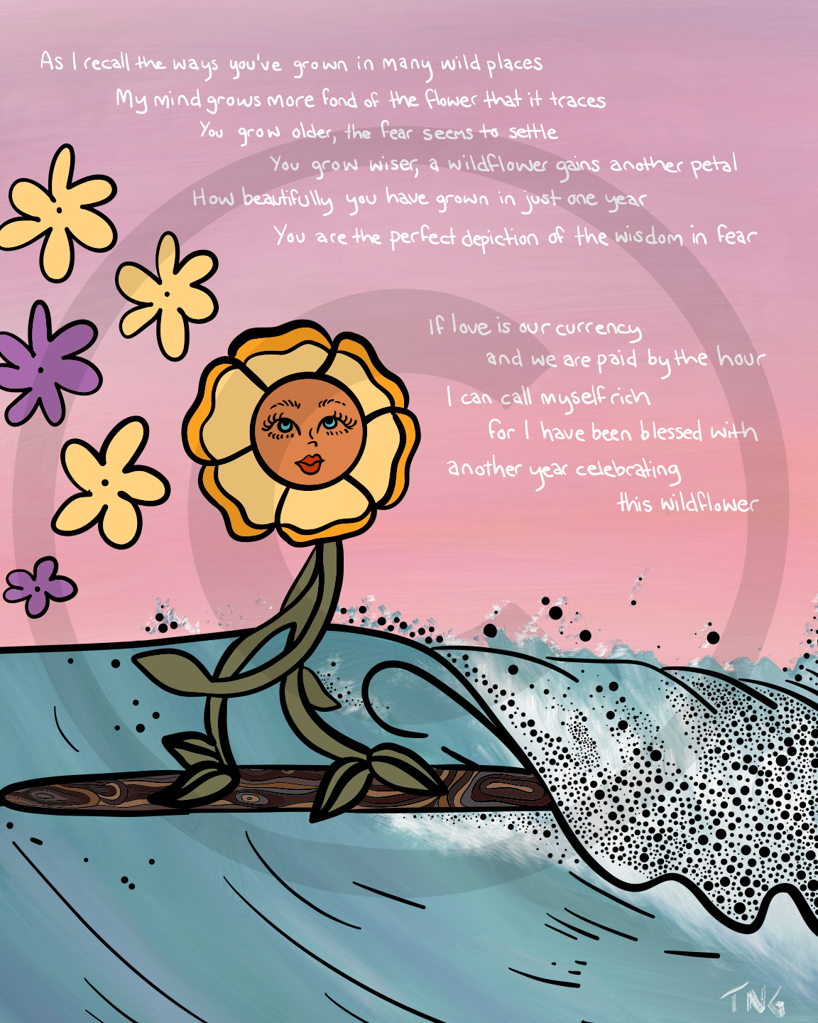 Wildflower Print